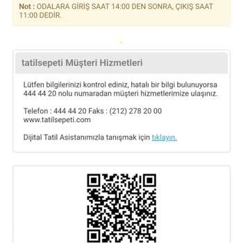 Tatil Sepeti Ve Assos Garden Beach Ücretini İade Edin
