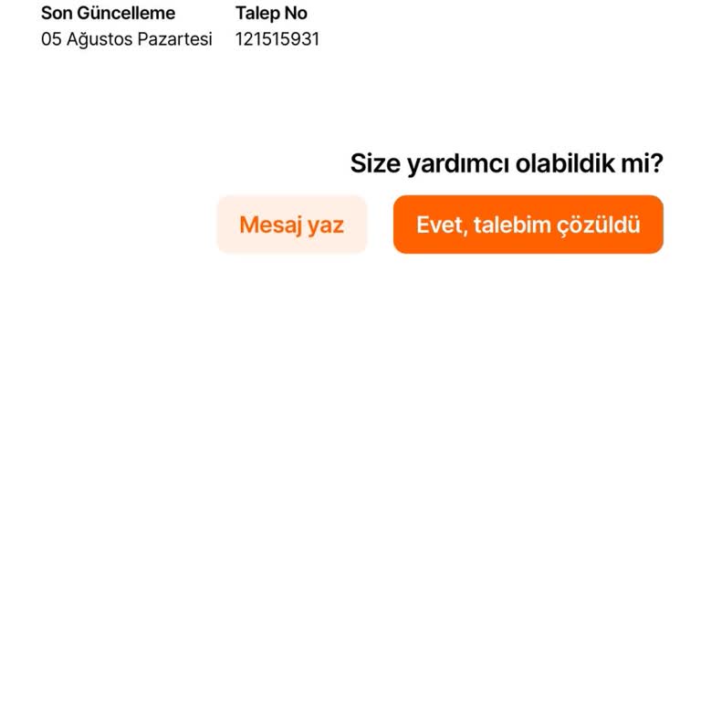 Hepsiburada Müşteri Temsilcisinin Tavrı Ve Telefonu Yüzüme Kapatması