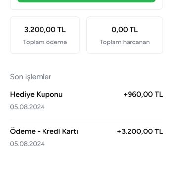 Armut Çekilen 3200 TL Nin İadesini Talep Ediyorum