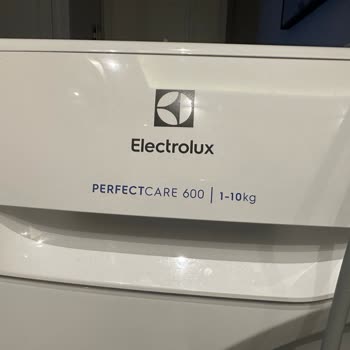 Electrolux Çamaşır Makinesi Servis Ve Yedek Parça Sıkıntılı Hatta Yok