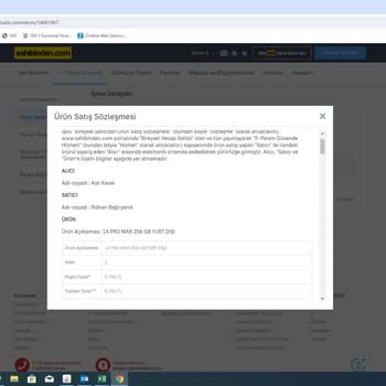 Sahibinden.com Param Güvende İle Alışveriş Yapmak Ve Site Umursamaz
