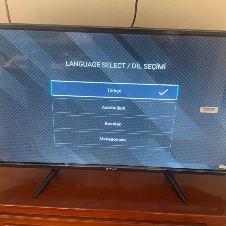 Onvo TV Kurulumu Hatası!