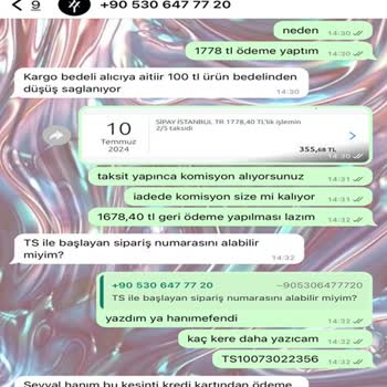 Eyyo Butiğin Taksitli Alışverişten Aldığı Faiz Tutarını İade Etmemesi