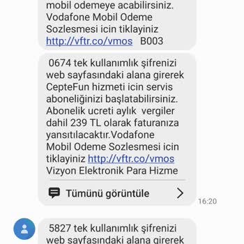 Vizyon Elektronik Para Ve Ödeme Hizmetleri Şikayetçiyim