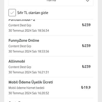 Vizyon Elektronik Para Ve Ödeme Hizmetleri Şikayetçiyim