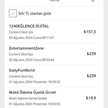 Vizyon Elektronik Para Ve Ödeme Hizmetleri Şikayetçiyim