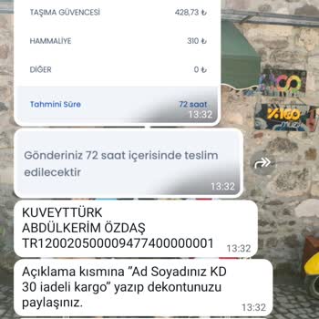 İsimkani.tr Eve Sabun Paketleme İşi İle İlgili Şüpheli Durum