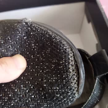 Garantisi Devam Eden Ceyo Ayakkabıda İki Ayda Yırtılma Ve Açılma