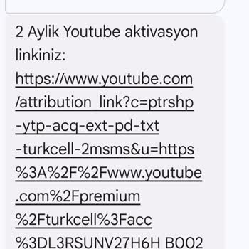 Turkcell'den Yanıltıcı YouTube Premium Aboneliği