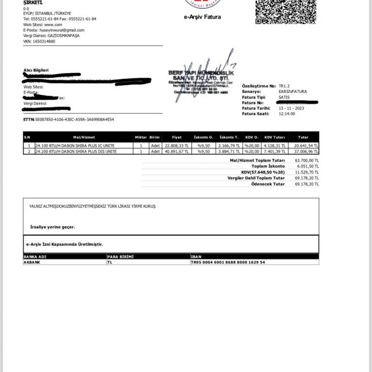 Daikin Beni Pişman Etti