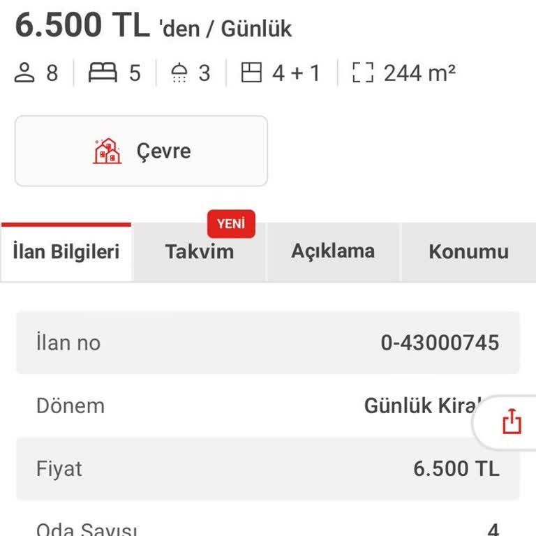 Hepsi Emlak Üzerinden Kiralık Villa Mağduriyeti