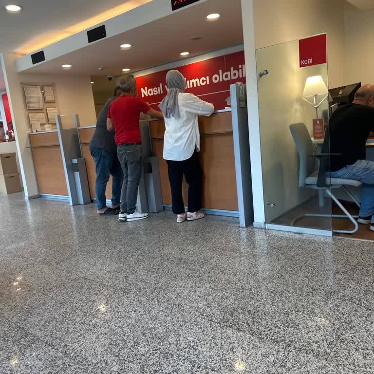 Akbank Kağıthane Şubesinde Yavaş İşlem Şikayeti