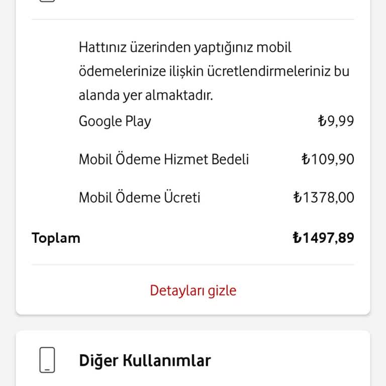 Vodafone Ne Yapmaya Çalışıyorsun...
