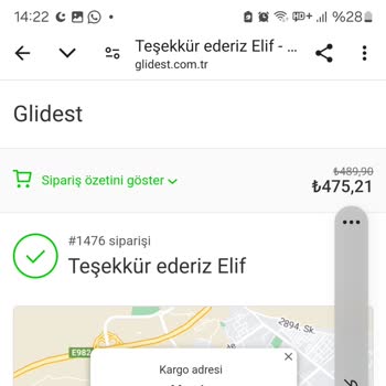 Glidest.com.tr Ürünümü Yollamadı