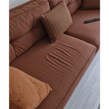 Divanev Ravel 3 Lü Koltuk Kumaş Esnemesi Servis Faciası