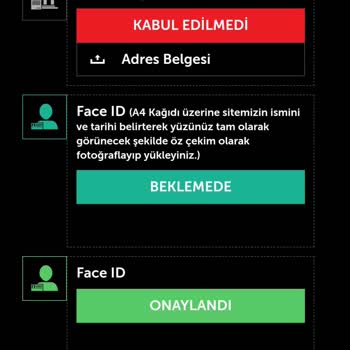 Marsbahis Belge Talepleriyle Müşteri Mağduriyeti