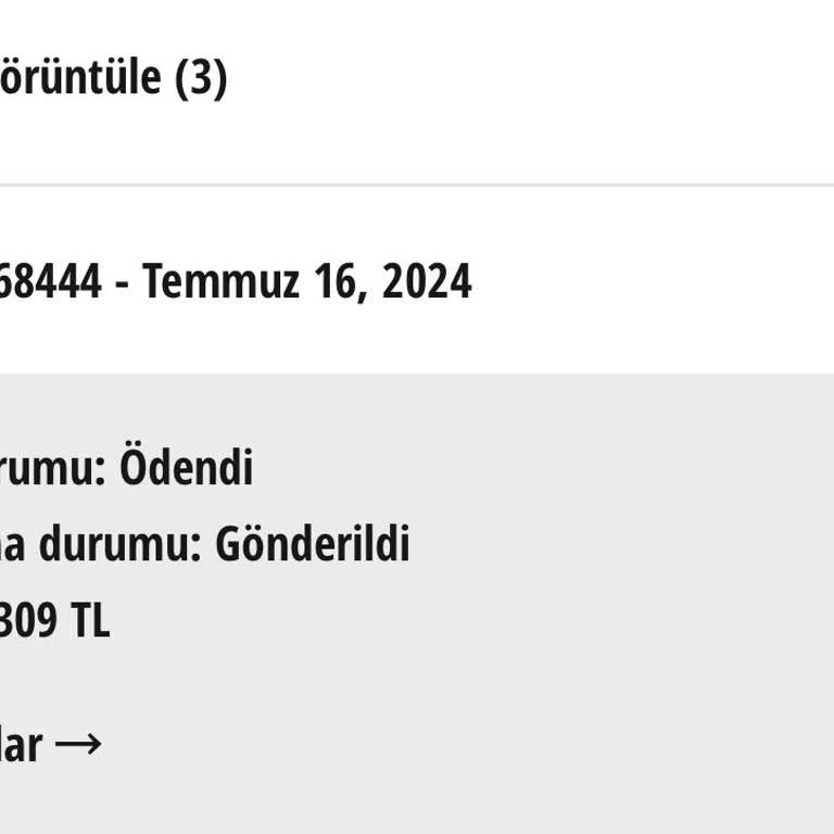 Touché Privé Touche Ücret İade Sorunu
