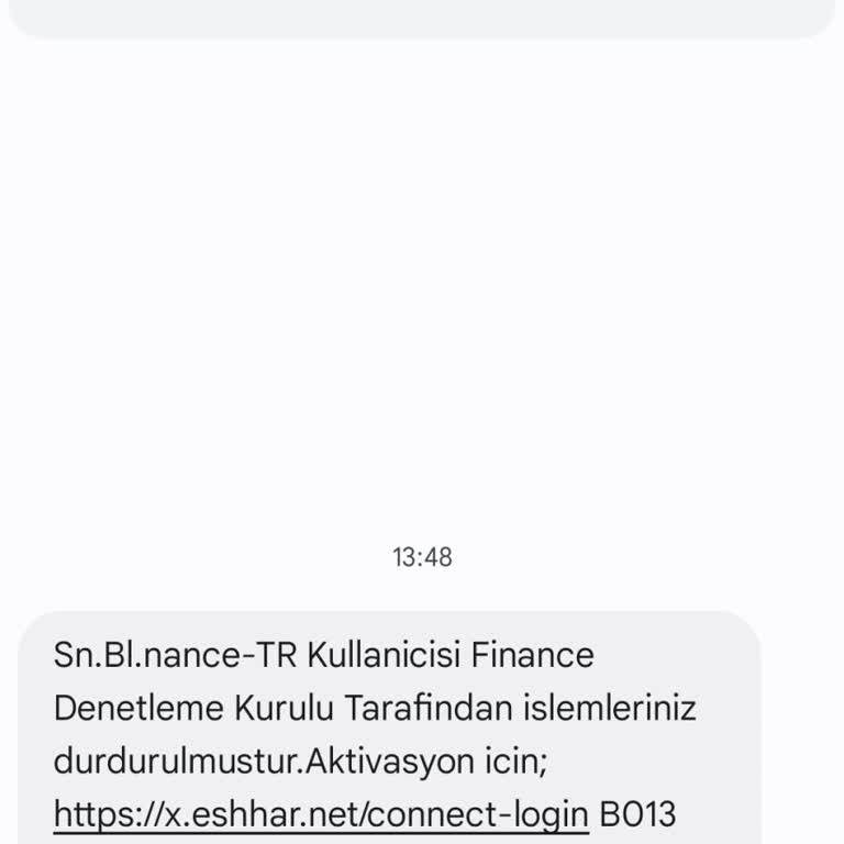 Samersıgort (SMS) Aldatmacası