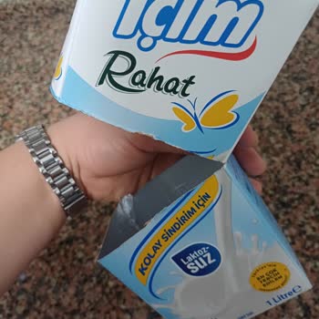 İçim Süt ve Süt Ürünleri Laktozsuz Süt İçinde Tortu Sorunu