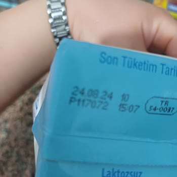 İçim Süt ve Süt Ürünleri Laktozsuz Süt İçinde Tortu Sorunu
