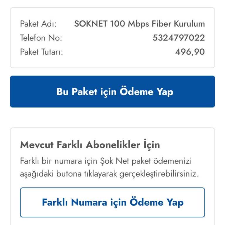 Şok Net Sürekli Artan Fiyatlarla Karşılaştım