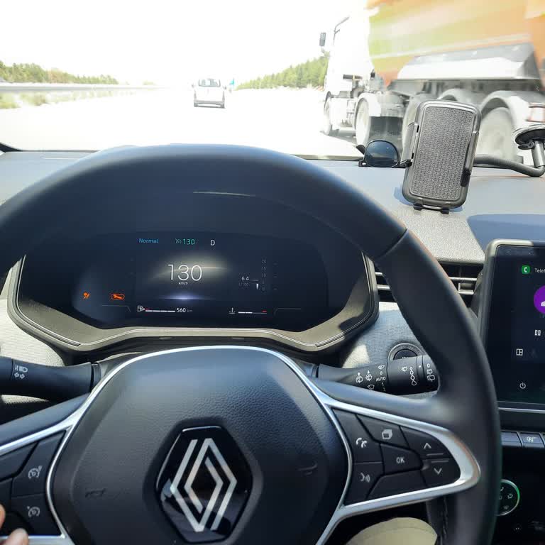 Renault 2023 Model Clio Evolution Airbag Arıza Işığı Sürekli Yanıyor