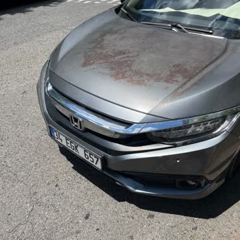 Seramik Kaplama Mağduriyeti: Honda Civic'te Büyük Hayal Kırıklığı
