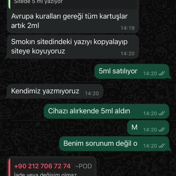 Bolbuhar.com Bolbuhar1.com Ve Buharistann.com Yanlış Ürün