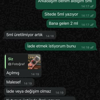 Bolbuhar.com Bolbuhar1.com Ve Buharistann.com Yanlış Ürün