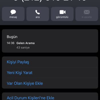 0212 919 21 40 Numaradan Şikayetçiyim Şüpheli Arama