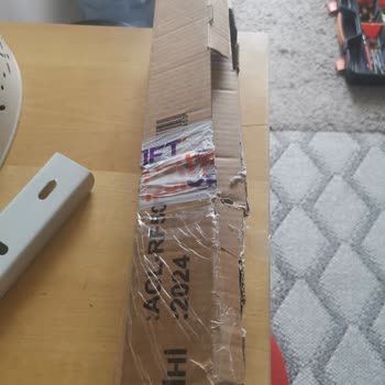 Samsung Klima Eksik Gönderilen Parçaları İçin Para Aldı.