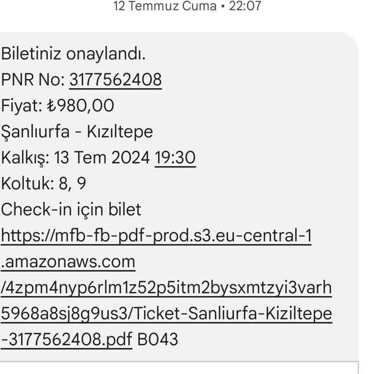 Kamil Koç İade Edilemeyen Bilet Ücreti