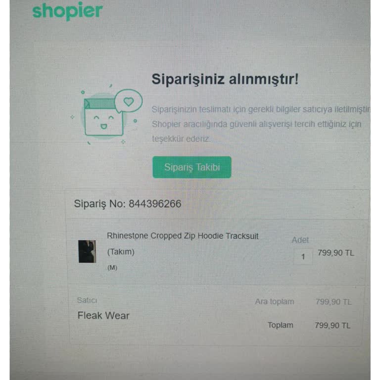 Shopier Siparişimin Kargolanmaması Ve İletişim Sorunu