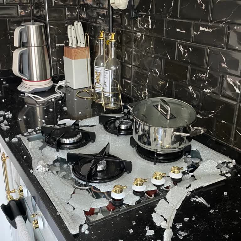 Vestel Ankastre Set Gaz Kaçağı Sorunu Ve İlgisizlik