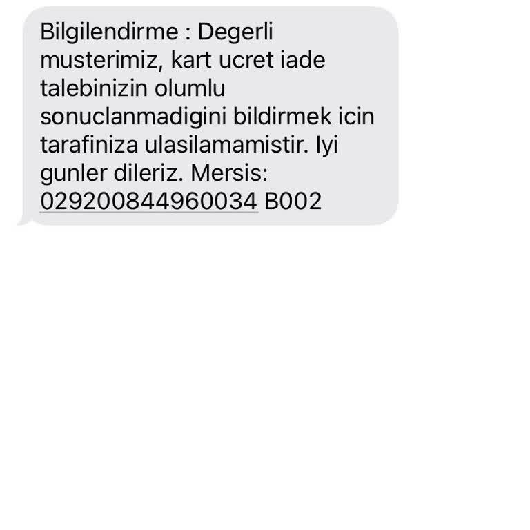Denizbank Bonus Kart Üyelik Ücreti