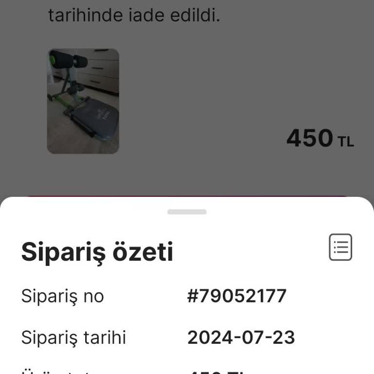 Gardrops İade Tutarı Eksik Yatırıyor!.
