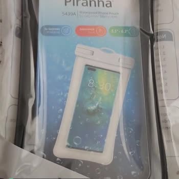 Piranha Suya Dayanıklı Telefon Kılıfı