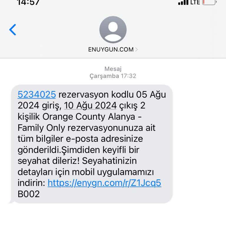 Enuygun.com Rezervasyon Sorunu Ve Bekleme Süresi
