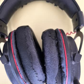 Rampage RM-K60 Drop Plus 7.1 Kulaklığımın Ped Dökmesi