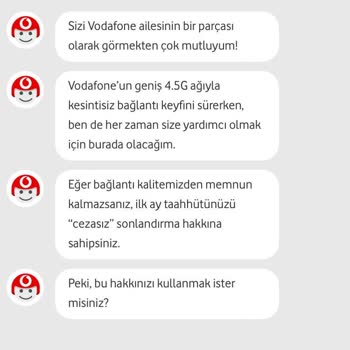 Vodafone'a Geçişte Bağlantı Sorunları Ve Ek Ücretler