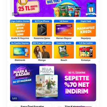 Hepsiburada Puanlarım Sipariş Anında Kayboldu