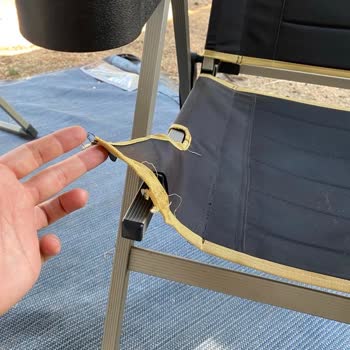 Nurgaz Campout Sandalye İlk Yılında Yırtıldı!