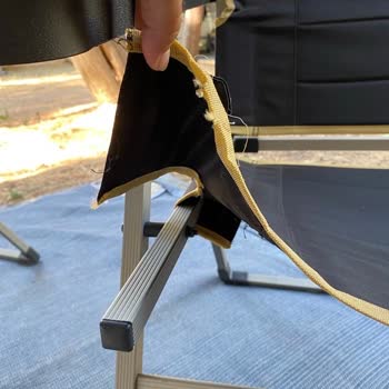 Nurgaz Campout Sandalye İlk Yılında Yırtıldı!