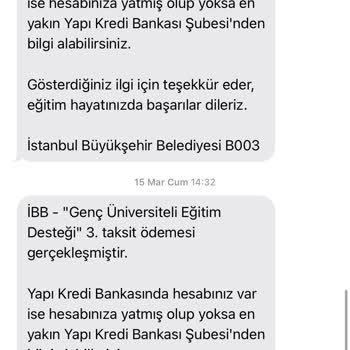İBB Burs Ödemelerinde Yaşanan Sorunlar Ve Güven Eksikliği