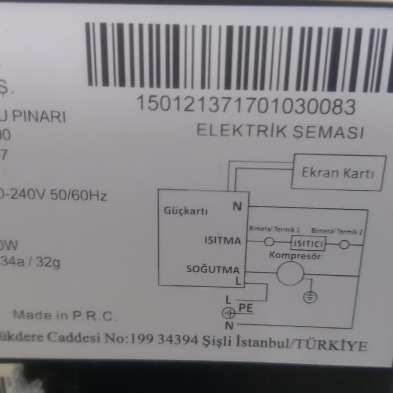 Vestel Sebil Arızası Hakkında