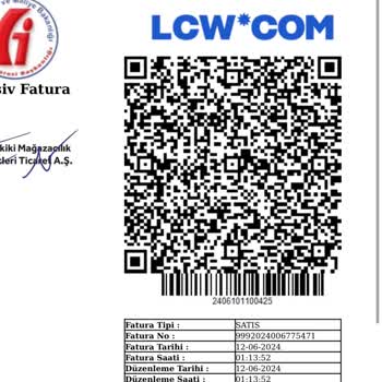 LCW Yamuk Dikilmiş Zıbın