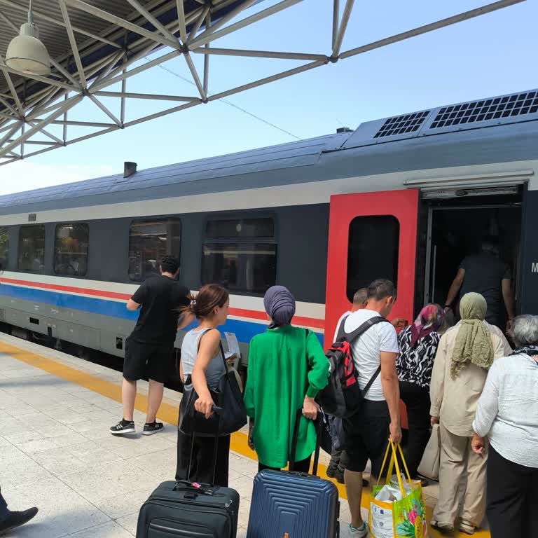 TCDD Denizli Tren İstasyonu