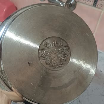 312 AVM Ankara Aldığıma Pişman Olduğum Düdüklü Tencere