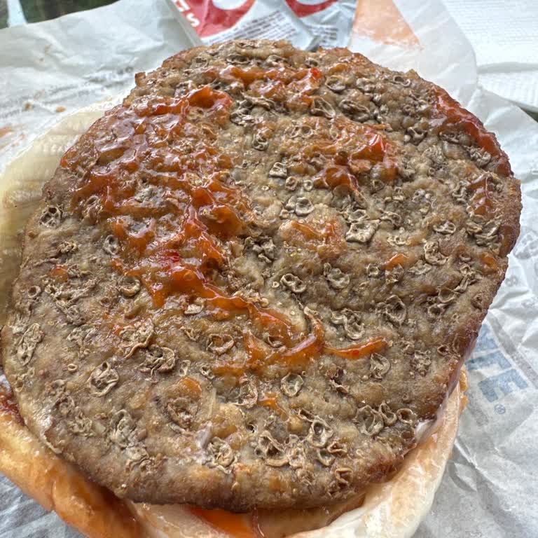 Burger King Bozuk Ürün Ve Sağlık Endişesi