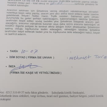 Ankara Sigorta Ankara Kasko Pert Olan Aracımın Ödemesini Yapmıyor.